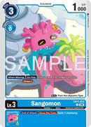 Sangomon [EX11-013] [Dawn of Liberator] - Destination Retro