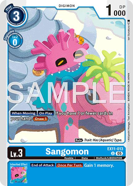 Sangomon [EX11-013] [Dawn of Liberator] - Destination Retro