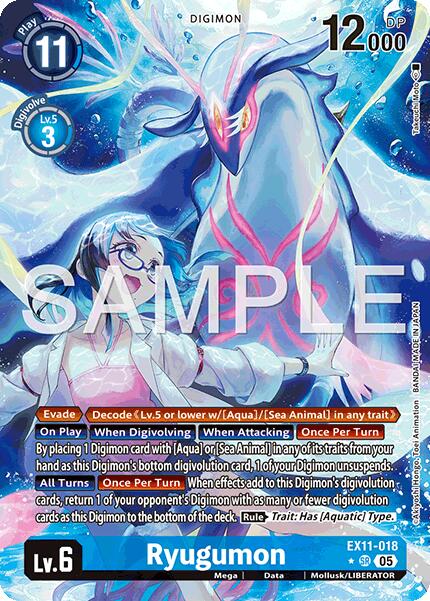 Ryugumon [EX11-018] (Alternate Art) [Dawn of Liberator] - Destination Retro