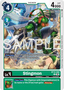 Stingmon [BT12-050] [Advanced Booster Digimon Generation] - Destination Retro