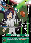 Stingmon [BT12-050] (Alternate Art) [Advanced Booster Digimon Generation] - Destination Retro