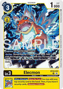 Elecmon [BT24-031] [Time Stranger] - Destination Retro
