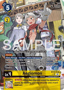 Aegiomon [BT24-034] (Alternate Art) [Time Stranger] - Destination Retro