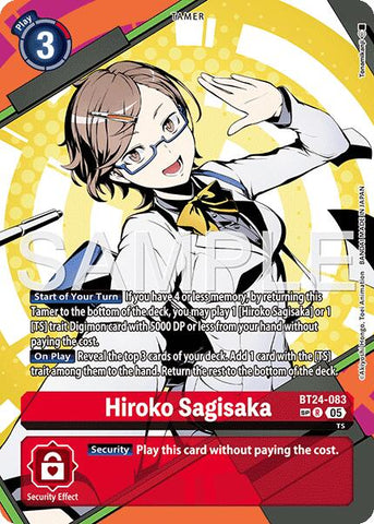 Hiroko Sagisaka [BT24-083] (SP) [Time Stranger] - Destination Retro