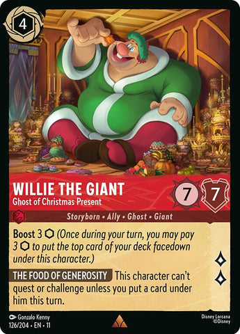 Willie the Giant - Ghost of Christmas Present (126/204) [Winterspell] - Destination Retro