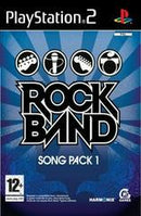 Rock Band Song Pack 1 - PAL Playstation 2 - Destination Retro