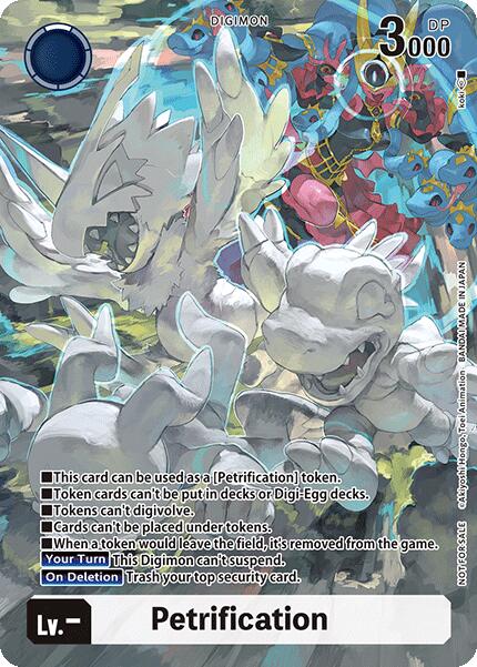 Petrification (Box Topper) [Time Stranger] - Destination Retro