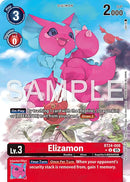 Elizamon [BT24-008] (Box Topper) [Time Stranger] - Destination Retro