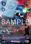 Hackmon [BT24-067] (Box Topper) [Time Stranger] - Destination Retro