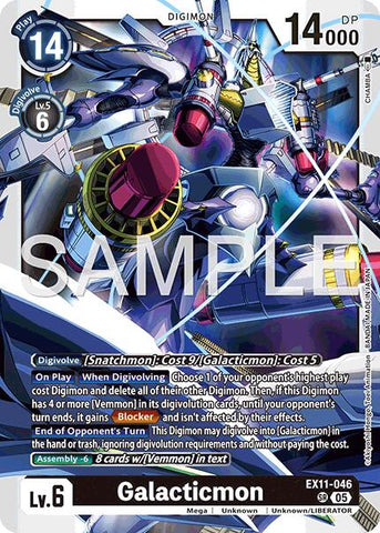 Galacticmon [EX11-046] [Dawn of Liberator] - Destination Retro