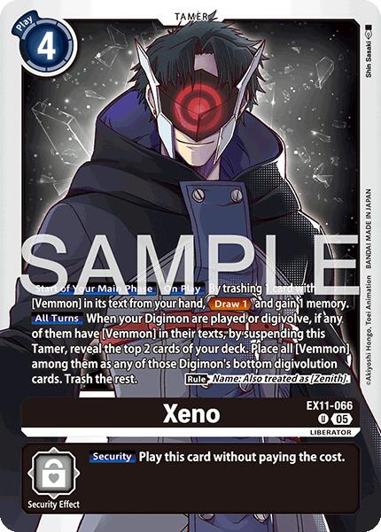 Xeno [EX11-066] [Dawn of Liberator] - Destination Retro