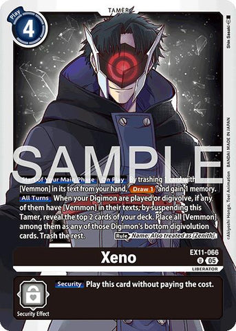 Xeno [EX11-066] [Dawn of Liberator] - Destination Retro