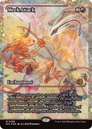 Meek Attack (398) (Showcase) (Fracture Foil) [Lorwyn Eclipsed] - Destination Retro