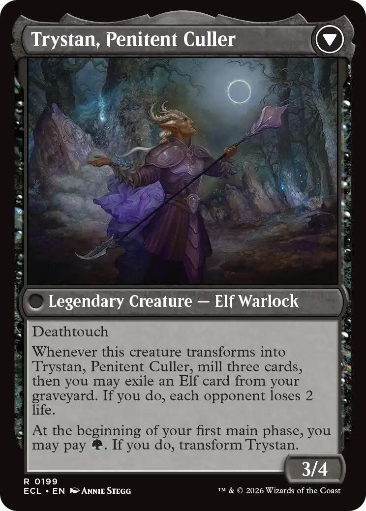 Trystan, Callous Cultivator [Lorwyn Eclipsed] - Destination Retro