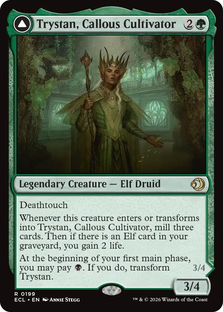 Trystan, Callous Cultivator [Lorwyn Eclipsed] - Destination Retro