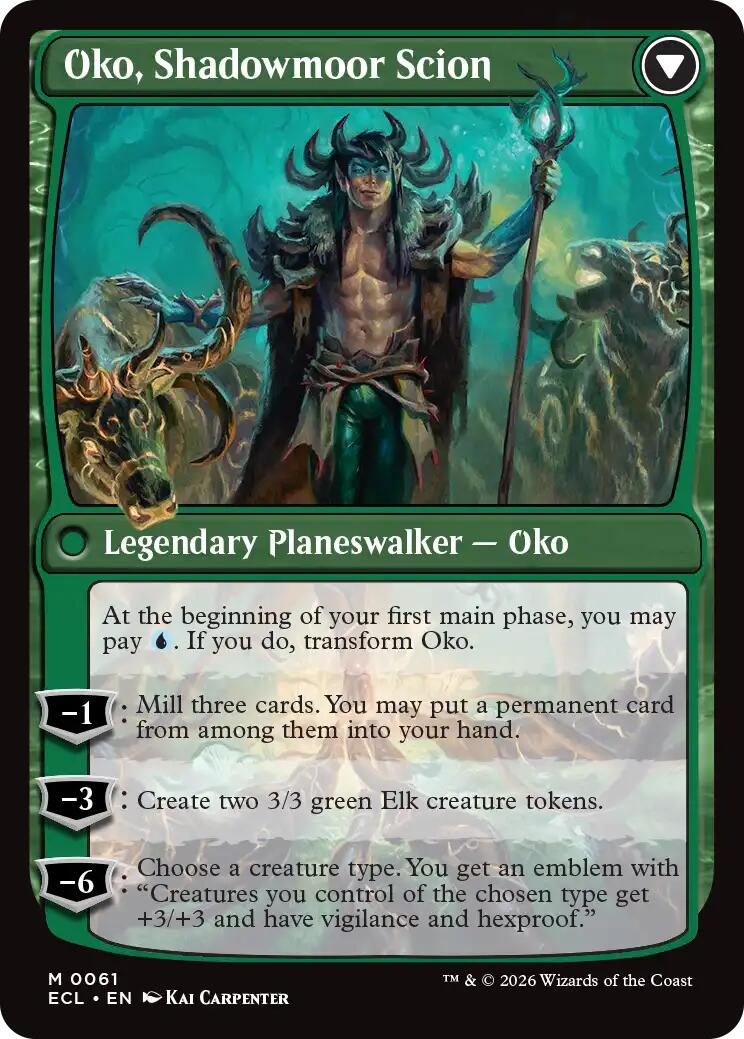 Oko, Lorwyn Liege [Lorwyn Eclipsed] - Destination Retro