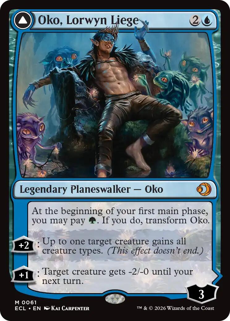 Oko, Lorwyn Liege [Lorwyn Eclipsed] - Destination Retro