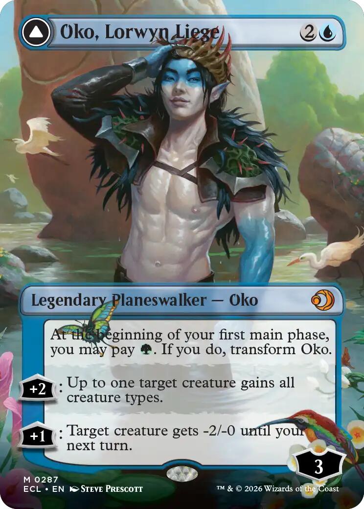 Oko, Lorwyn Liege (Borderless) [Lorwyn Eclipsed] - Destination Retro