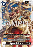 Pyramidimon [EX11-044] [Dawn of Liberator] - Destination Retro