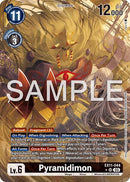 Pyramidimon [EX11-044] (Alternate Art) [Dawn of Liberator] - Destination Retro