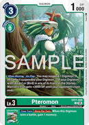 Pteromon [EX11-026] [Dawn of Liberator] - Destination Retro