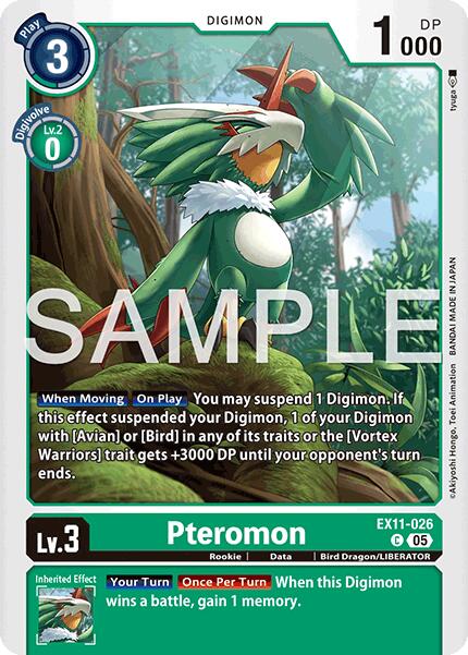 Pteromon [EX11-026] [Dawn of Liberator] - Destination Retro