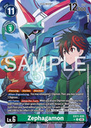 Zephagamon [EX11-035] (Alternate Art) [Dawn of Liberator] - Destination Retro