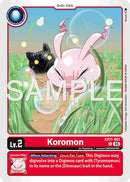 Koromon [EX11-001] [Dawn of Liberator] - Destination Retro