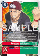 Ryutaro Williams [EX11-056] [Dawn of Liberator] - Destination Retro