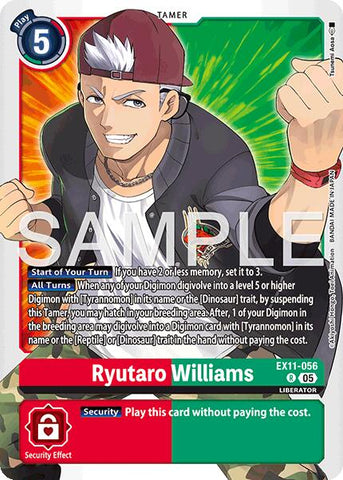 Ryutaro Williams [EX11-056] [Dawn of Liberator] - Destination Retro
