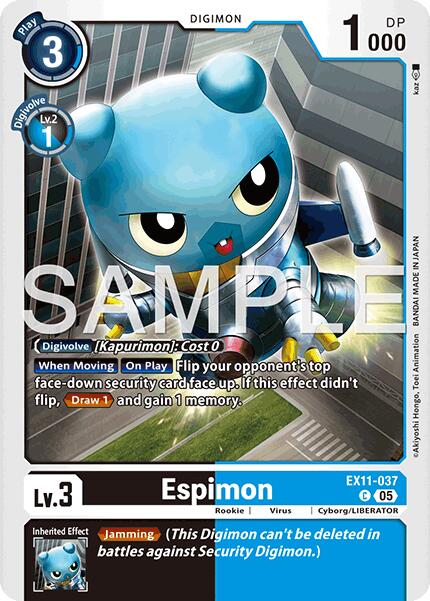 Espimon [EX11-037] [Dawn of Liberator] - Destination Retro
