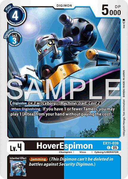 HoverEspimon [EX11-039] [Dawn of Liberator] - Destination Retro