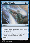 Disdainful Stroke [Wilds of Eldraine] - Destination Retro