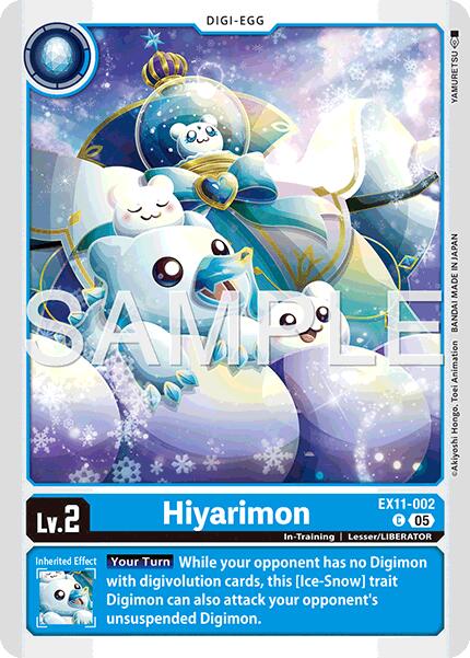 Hiyarimon [EX11-002] [Dawn of Liberator] - Destination Retro