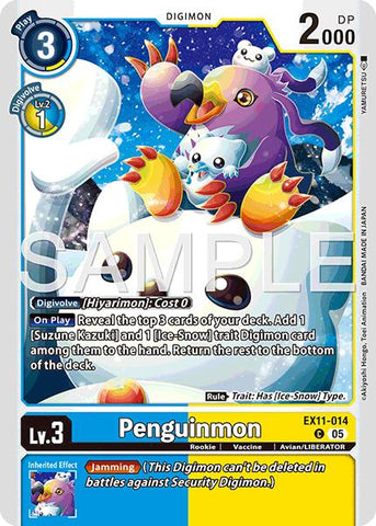 Penguinmon [EX11-014] [Dawn of Liberator] - Destination Retro