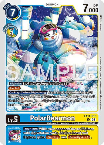 PolarBearmon [EX11-016] [Dawn of Liberator] - Destination Retro