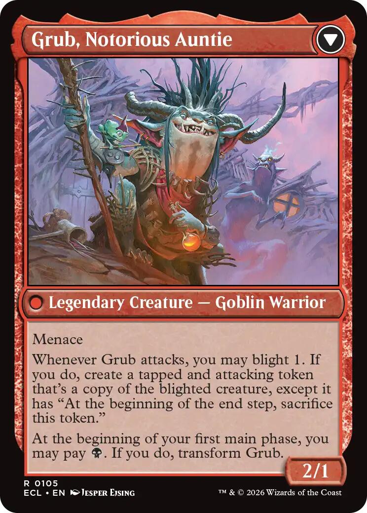 Grub, Storied Matriarch [Lorwyn Eclipsed] - Destination Retro