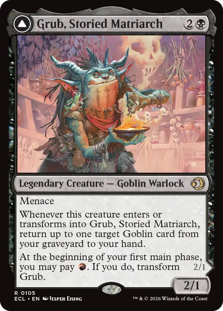 Grub, Storied Matriarch [Lorwyn Eclipsed] - Destination Retro