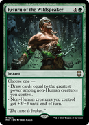 Return of the Wildspeaker (Ripple Foil) [Modern Horizons 3 Commander] - Destination Retro