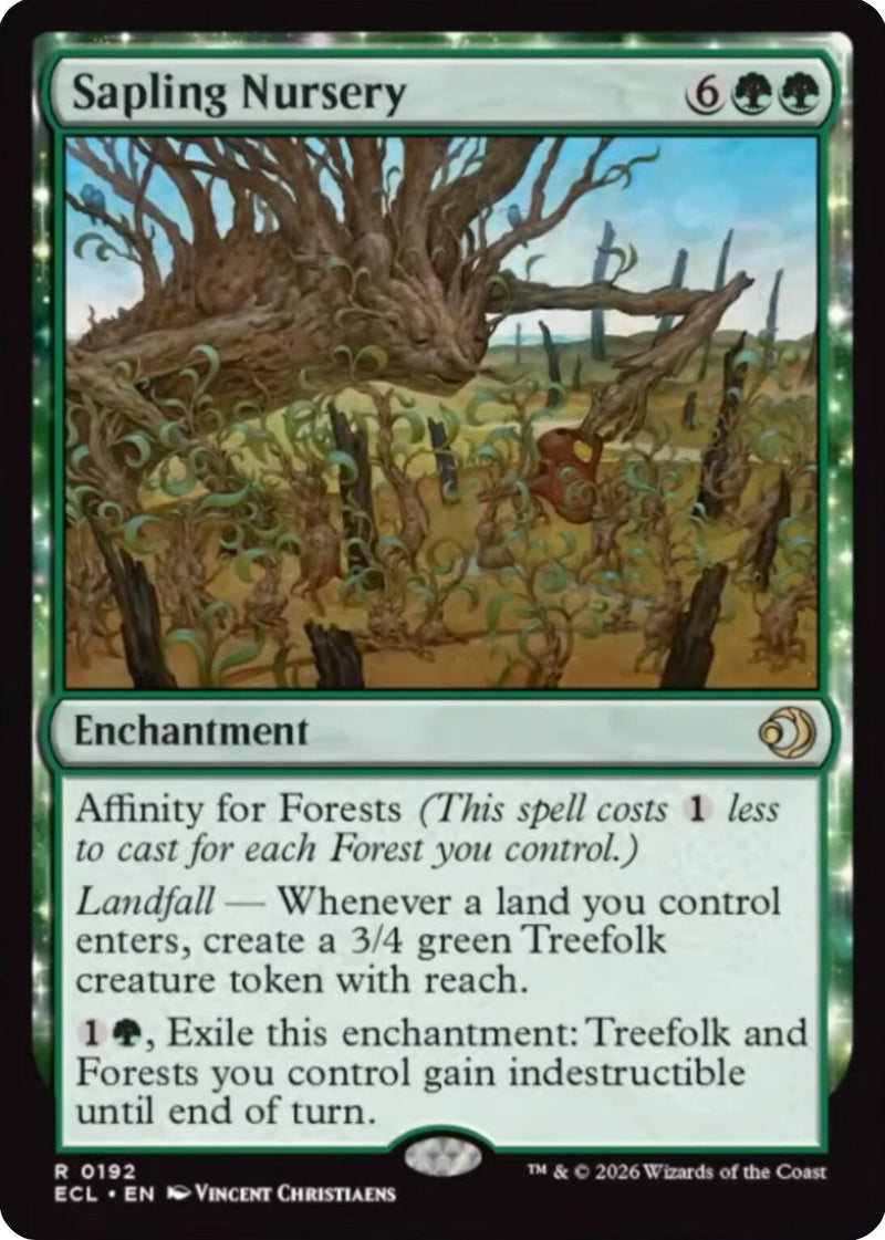 Sapling Nursery [Lorwyn Eclipsed] - Destination Retro