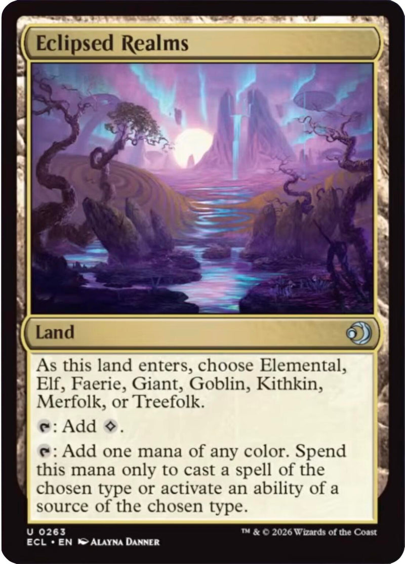 Eclipsed Realms [Lorwyn Eclipsed] - Destination Retro
