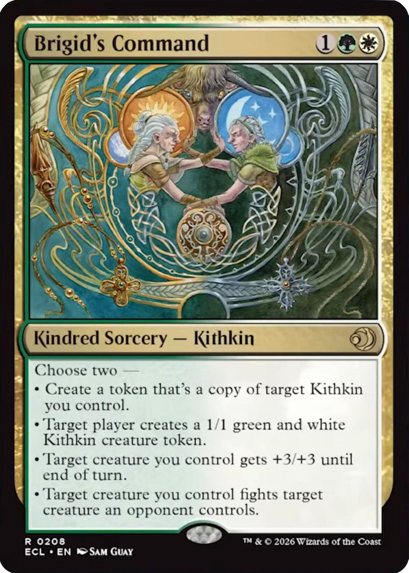 Brigid's Command [Lorwyn Eclipsed] - Destination Retro