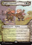 Brigid's Command (Showcase) [Lorwyn Eclipsed] - Destination Retro