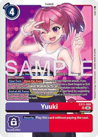 Yuuki [EX11-069] [Dawn of Liberator] - Destination Retro