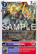 Loudmon [EX11-050] [Dawn of Liberator] - Destination Retro