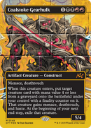 Coalstoke Gearhulk (Borderless) (First-Place Foil) [Aetherdrift] - Destination Retro