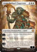 Ajani, Outland Chaperone (Borderless) [Lorwyn Eclipsed] - Destination Retro