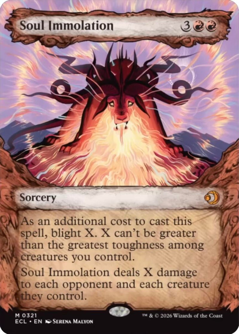 Soul Immolation (Showcase) [Lorwyn Eclipsed] - Destination Retro