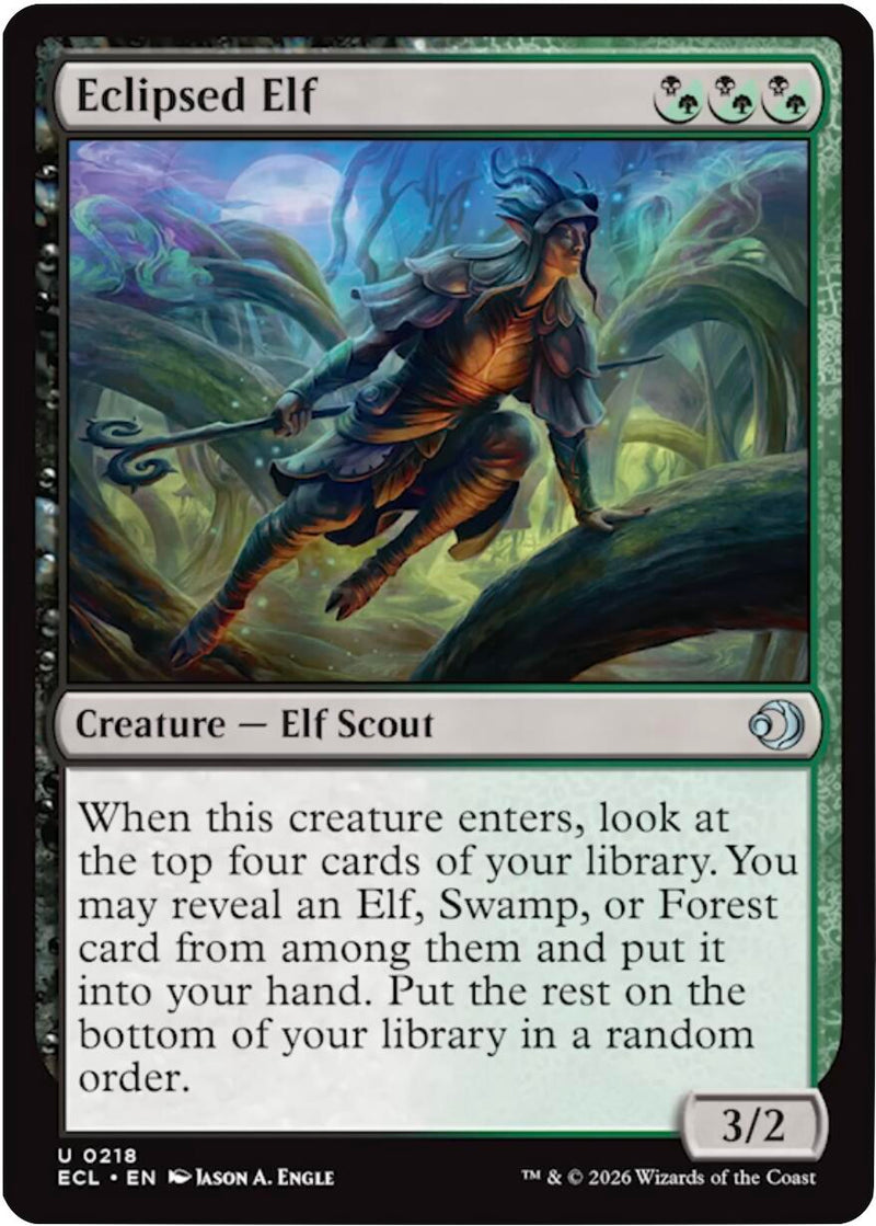 Eclipsed Elf [Lorwyn Eclipsed] - Destination Retro