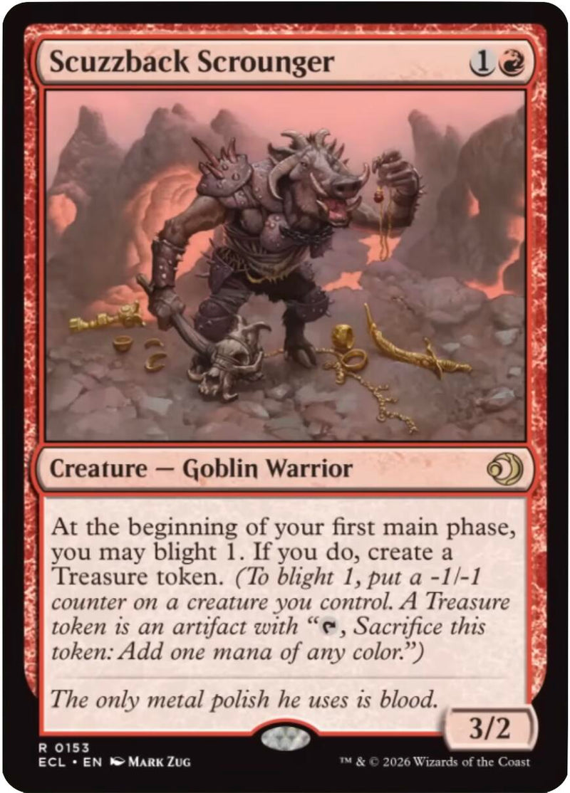 Scuzzback Scrounger [Lorwyn Eclipsed] - Destination Retro